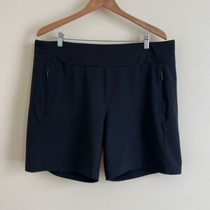 Brackish Black Swim Trunks Sz 34 Men’s Quick Dry Board Shorts Beach Lightweight